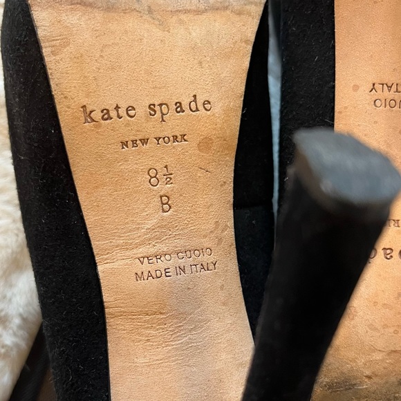 Kate Spade Neveah Ankle Bootie Black - Picture 2 of 5